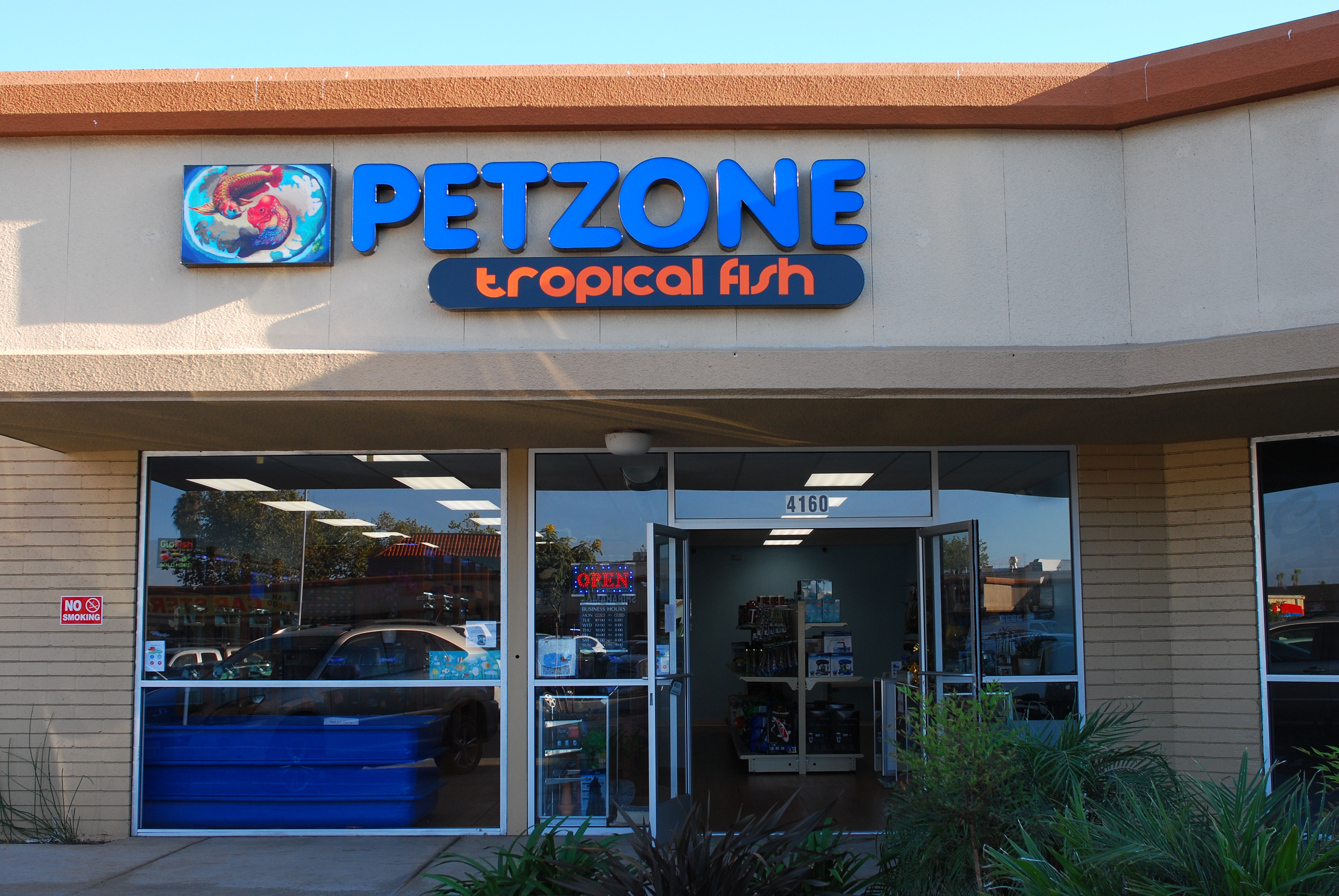 Convoy/Kearny Mesa Pet Zone Tropical Fish Storefront 