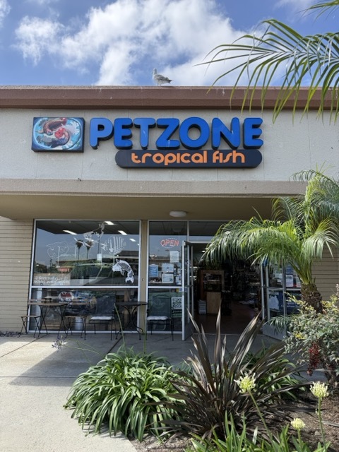 Pet Zone SD freshwater aquarium store in San Diego